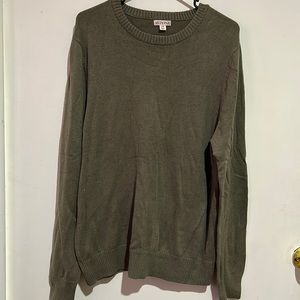 Merona Large Men’s green with black speckles